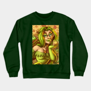 Illusen the Earth Faerie Crewneck Sweatshirt